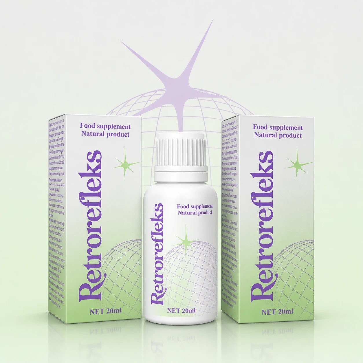 Retrorefleks — La force de la nature pour la santé masculine