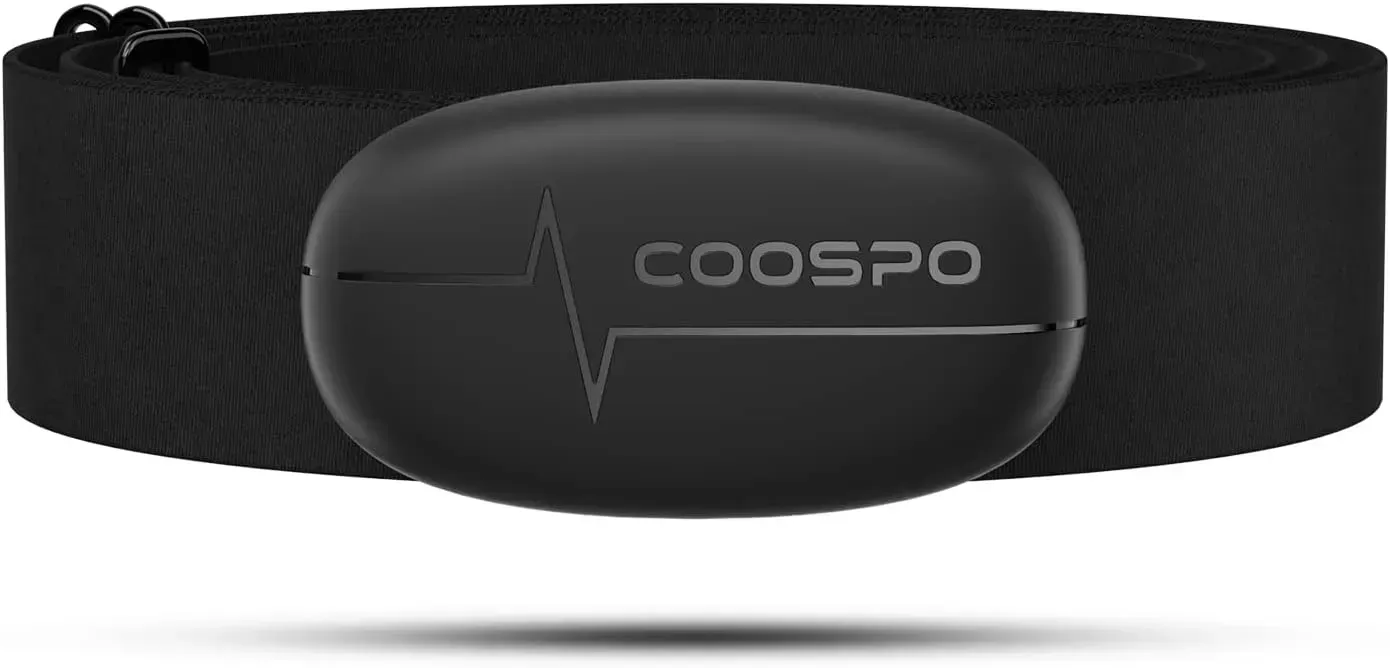 Ceinture cardiofréquencemètre COOSPO H6 avec Bluetooth 4.0, ANT+ et IP67