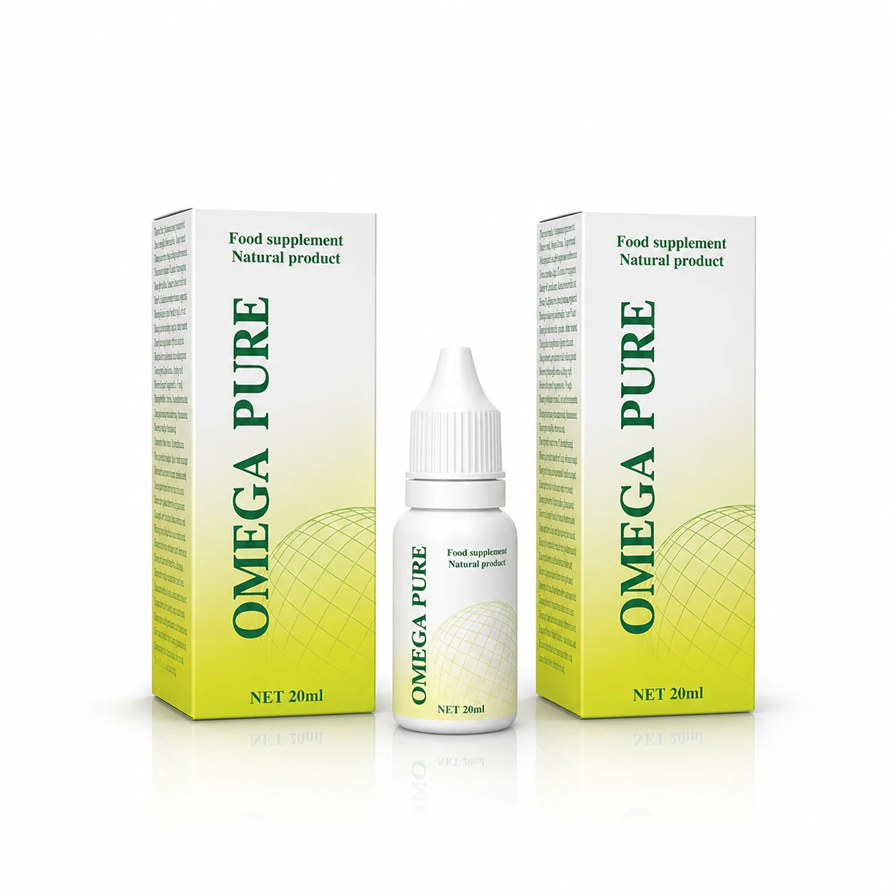 OMEGA PURE — Oméga-3 pour l'Alimentation Quotidienne