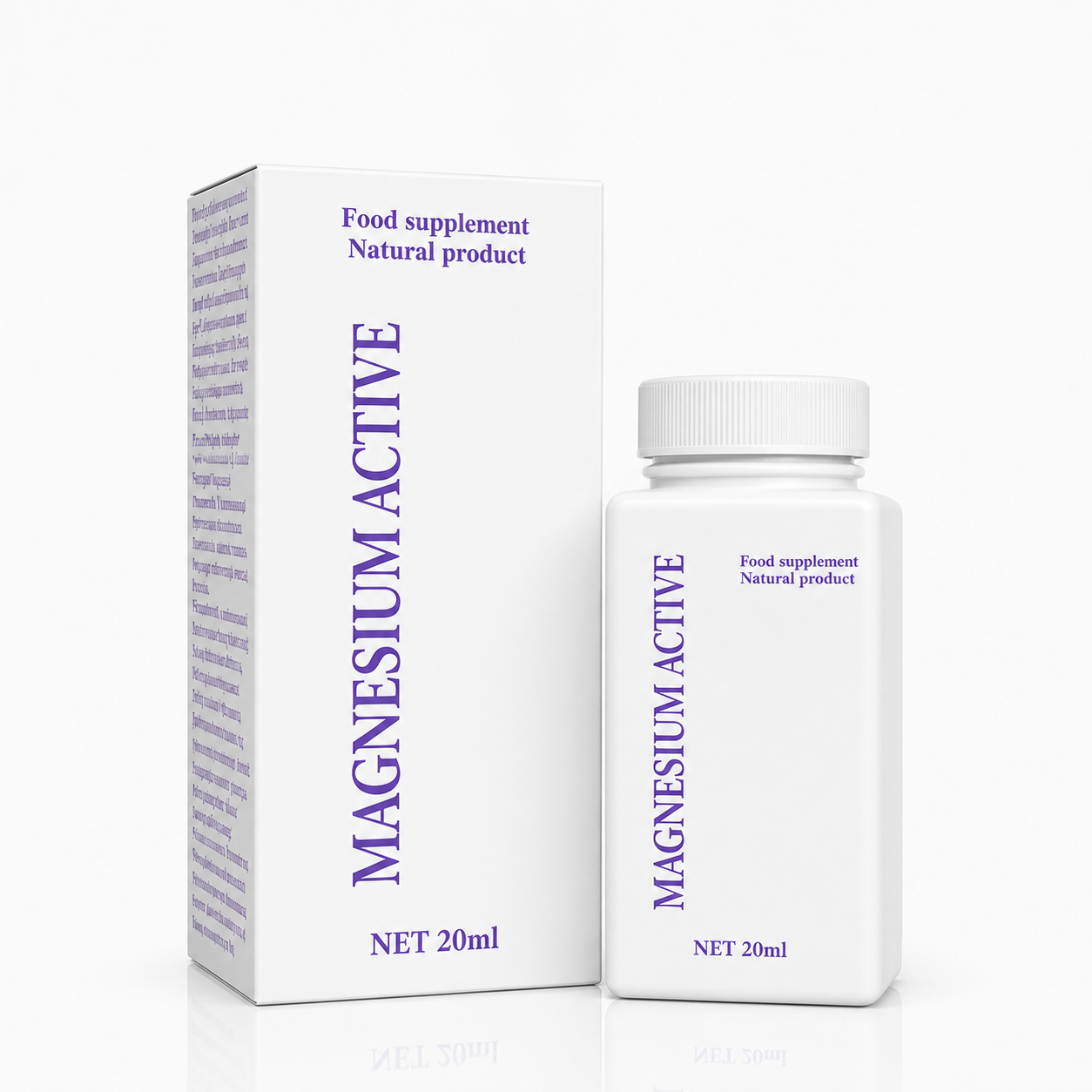 MAGNESIUM ACTIVE — Magnésium pour un Mode de Vie Actif