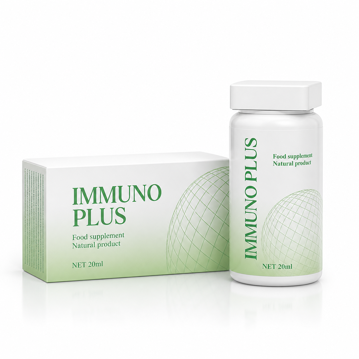 IMMUNO PLUS — Complexe Vitaminique pour l'Alimentation Quotidienne