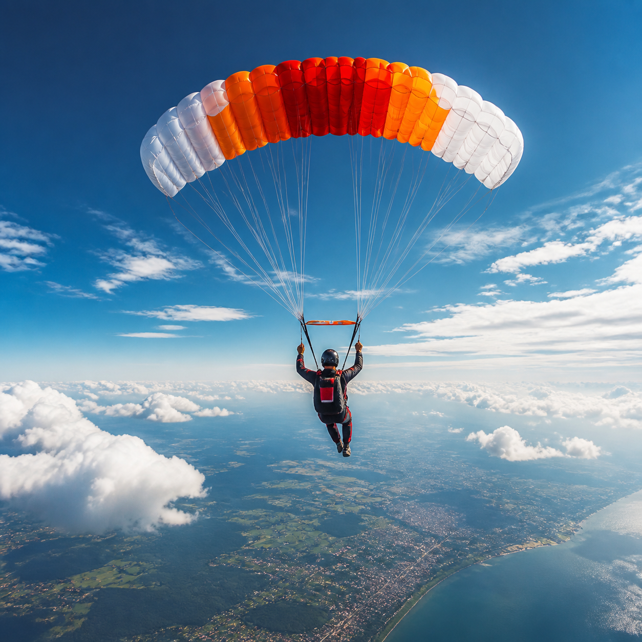 SAUT EN PARACHUTE — Sensations Fortes et Véritable Aventure 🪂