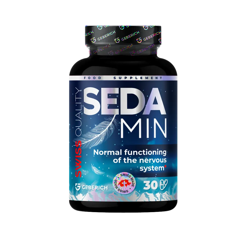 SEDAMIN — Soutien quotidien du système nerveux